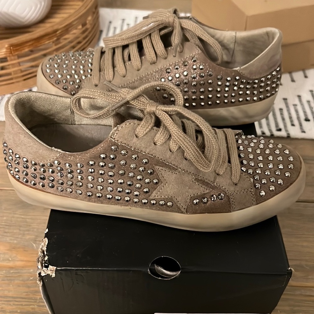 Shu Shop rock star sneakers